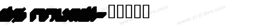 DS Mufdi字体转换